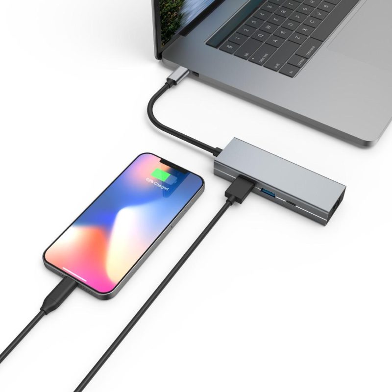 4-портов хъб USB-C, HAMA-200108 - Image 4