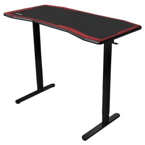 Геймърско бюро Nitro Concepts D16M, Carbon Red - Image 3