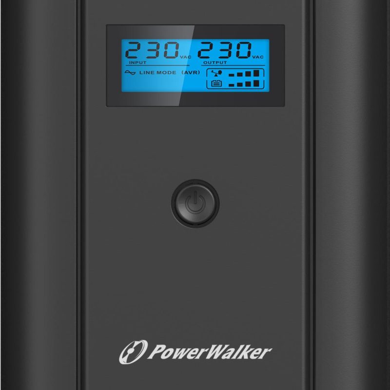 UPS POWERWALKER VI 2200 SHL LCD, 2200VA, Line Interactive