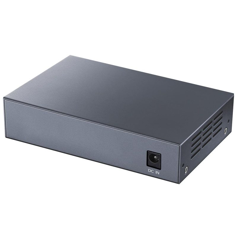 Суич Cudy GS1005P, 5 портов, 10/100/100, PoE+ Switch 60W, Uplink порт - Image 3