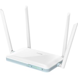 Безжичен рутер D-Link EAGLE PRO AI N300 4G Smart G403, 4G LTE, SIM слот