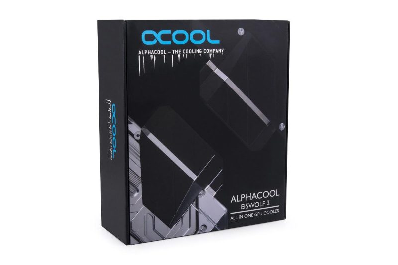 Система с водно охлаждане Alphacool Eiswolf 2 AIO - 360mm RTX 3080/3090 Gaming/Eagle with Backplate - Image 9