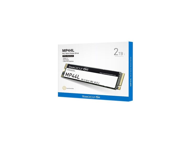 SSD Team Group MP44L, M.2 2280 NVMe, 2TB, PCI-e 4.0 x4 - Image 4