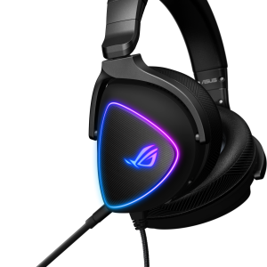 Геймърски слушалки ASUS ROG Delta S, USB-C, Aura Sync RGB - Image 4