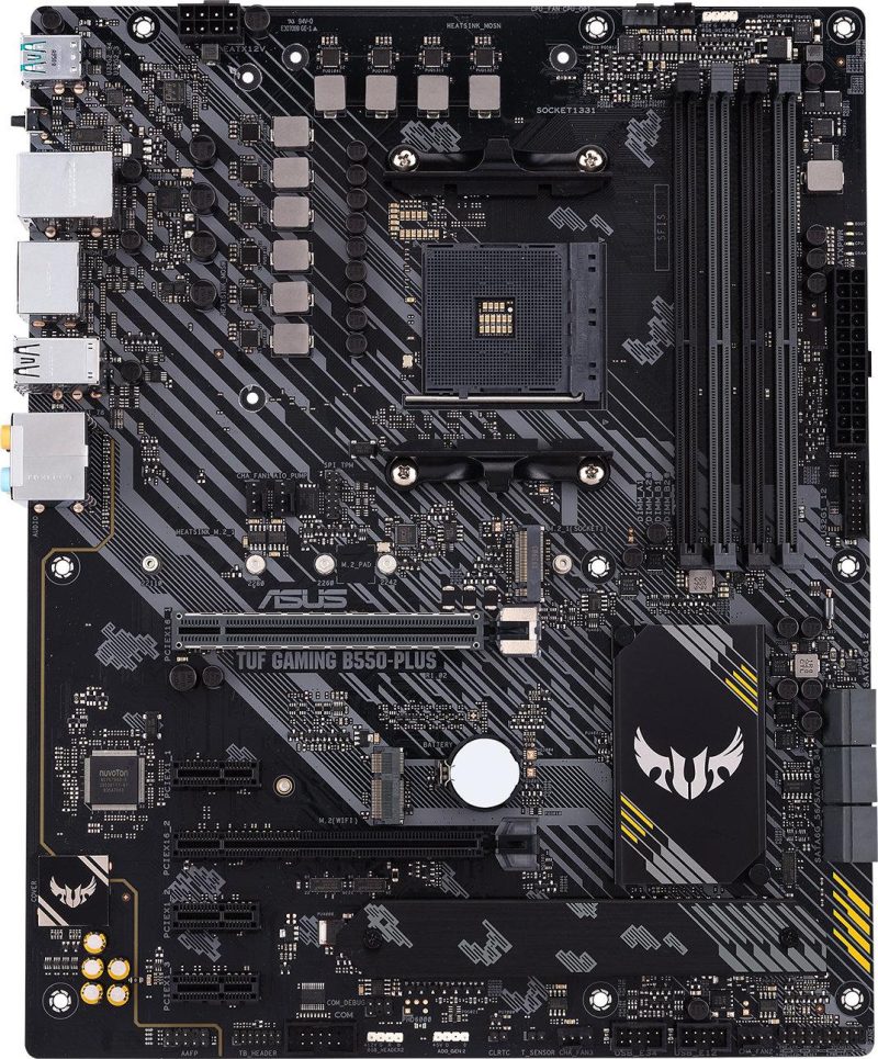 Дънна платка ASUS TUF B550-PLUS GAMING socket AM4 - Image 3