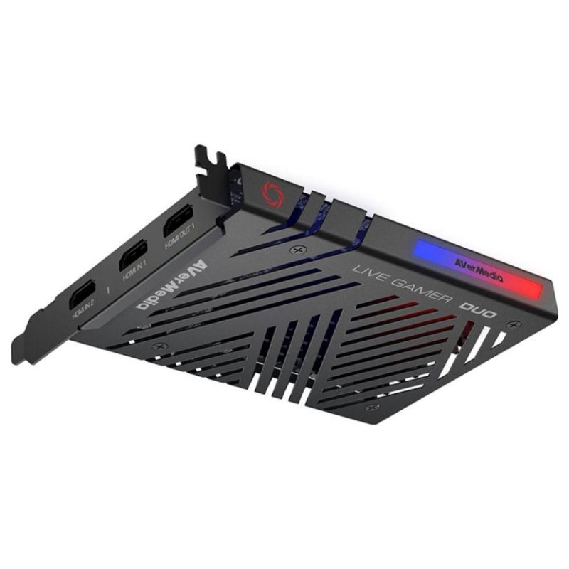 Вътрешен кепчър AVerMedia LIVE Gamer DUO, PCIe - Image 4