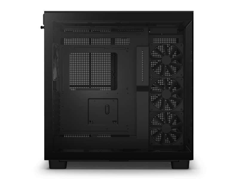 Кутия NZXT H9 Flow Matte Black - Image 5
