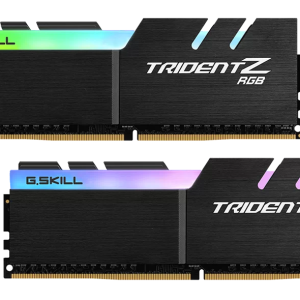 Памет G.SKILL Trident Z RGB 16GB(2x8GB) DDR4, 3200Mhz, F4-3200C16D-16GTZRX for AMD