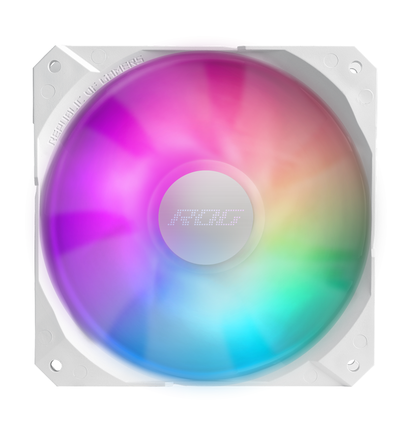 Охладител за процесор ASUS ROG Strix LC II 360 ARGB White Edition, Aura Sync - Image 8