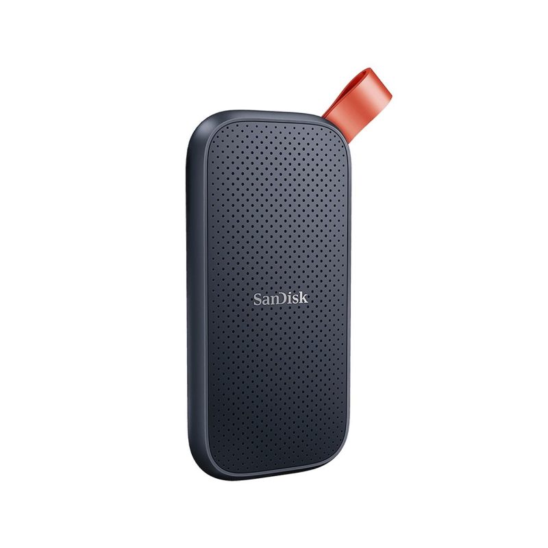 Външен SSD SanDisk Portable, 480GB, USB 3.2 Gen2 Type-C, Черен - Image 3