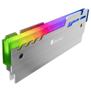Пасивен охладител Jonsbo NC-3 2 x ARGB RAM - Image 2
