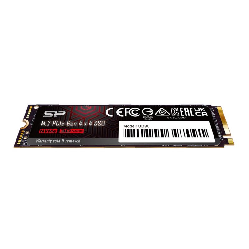 SSD Silicon Power UD90, M.2-2280, PCIe Gen 4x4, NVMe, 2000GB - Image 3