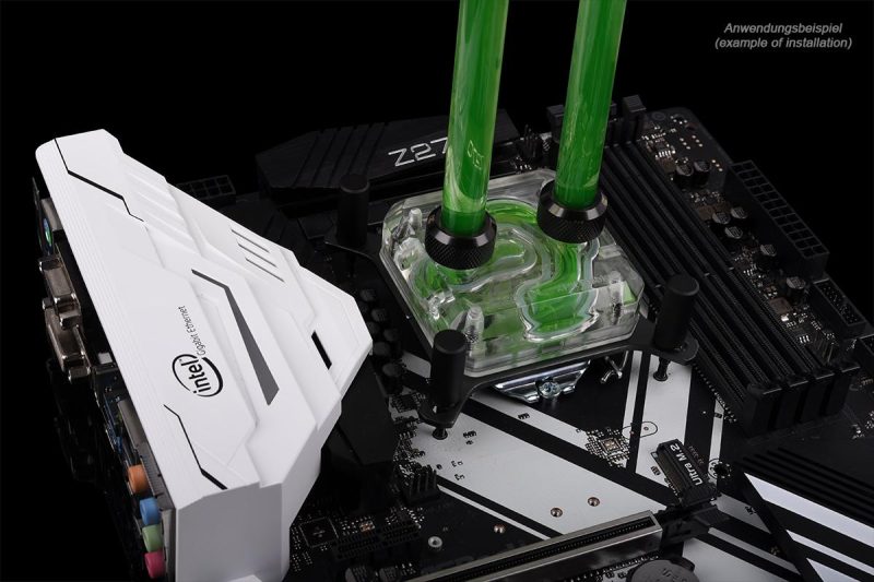 Воден блок за процесор Alphacool Eisblock XPX CPU, polished clear version - Image 5