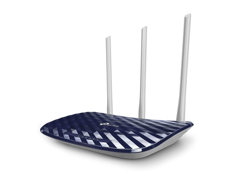 Безжичен рутер TP-Link Archer C20 AC750, 2.4/5 GHz, 300 - 433 Mbps, 10/100 - Image 2