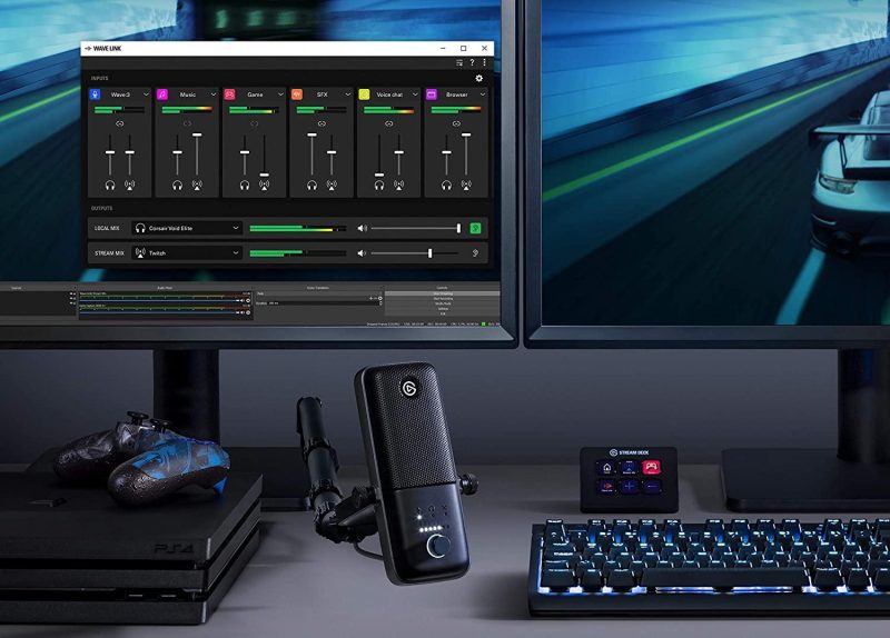 Настолен микрофон Elgato Wave 3 - Image 11