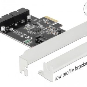 Карта Delock, PCI Express x1 към USB 3.0 Pin Header - Image 2