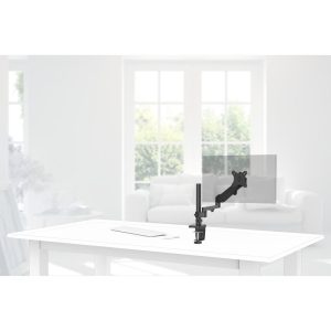 Стойка за монитор за бюро HAMA, Регулируема, 13"-35", 118496 - Image 6