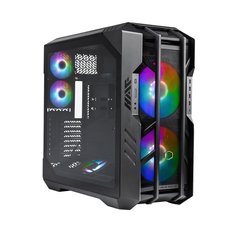 Кутия CM HAF 700 Mesh Black ARGB - Image 2