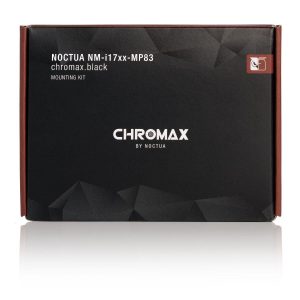 Noctua Mounting KIT LGA1700 - NM-i17xx-MP83-chromax.black, Air Tower Coolers - NH-D15 chromax.black, NH-D15S chromax.black - Image 2
