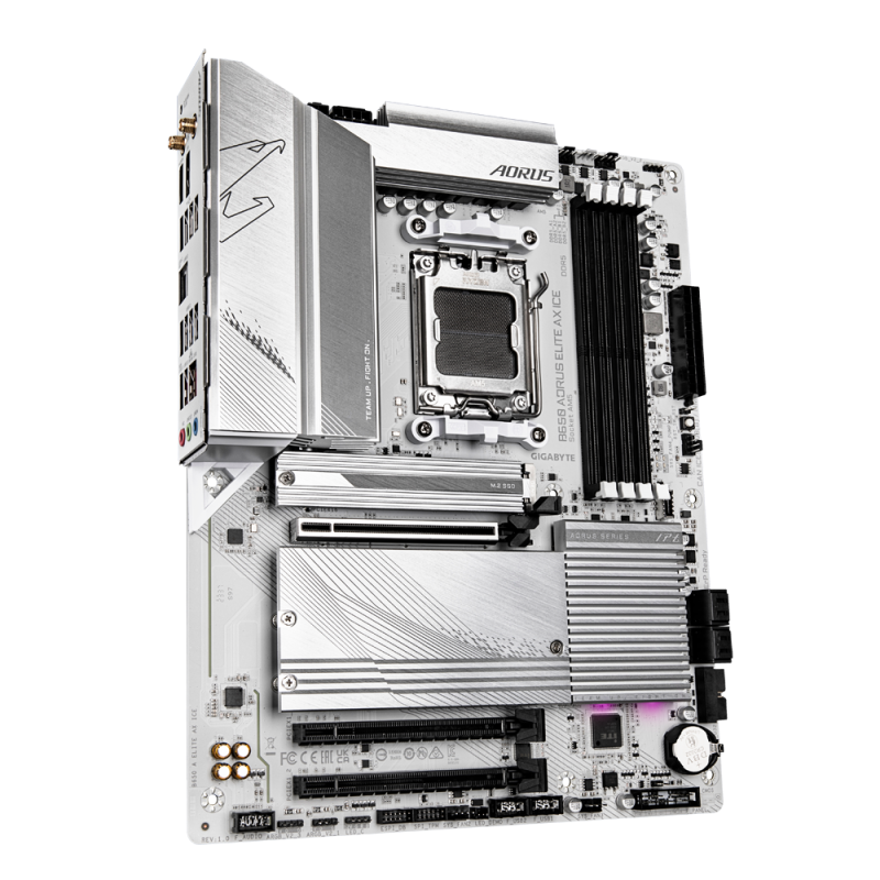 Дънна платка GIGABYTE B650 AORUS ELITE AX ICE - Image 2