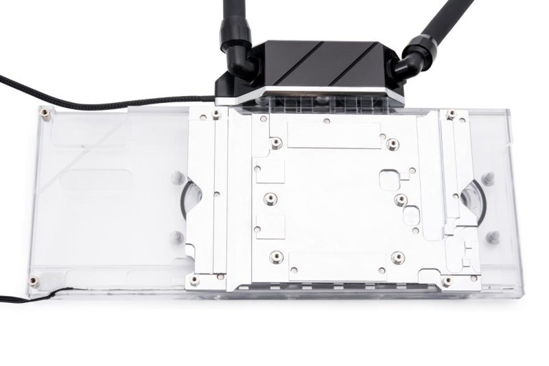 Система с водно охлаждане Alphacool Eiswolf 2 AIO - 360mm Radeon RX 6800/6800XT/6900 Reference Design with Backplate - Image 3