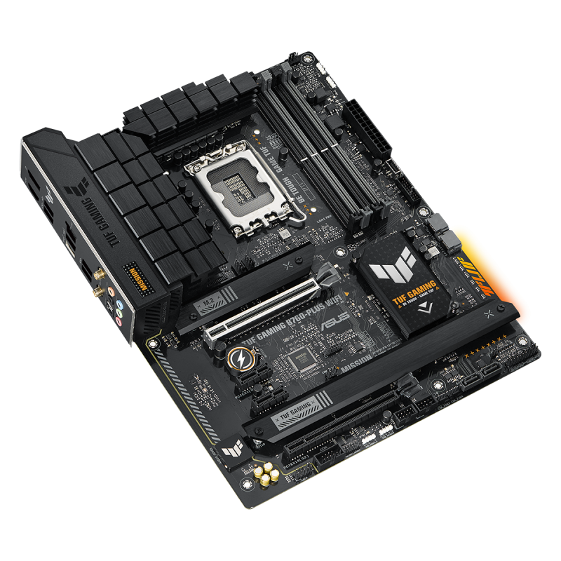 Дънна платка ASUS TUF GAMING B760-PLUS WIFI DDR5 - Image 4