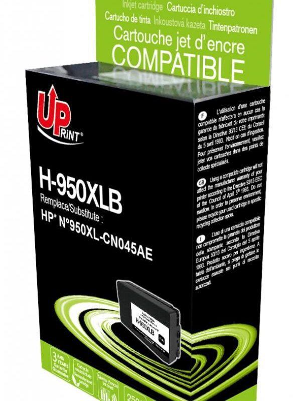 Мастилница UPRINT CN045AE HP, Черно