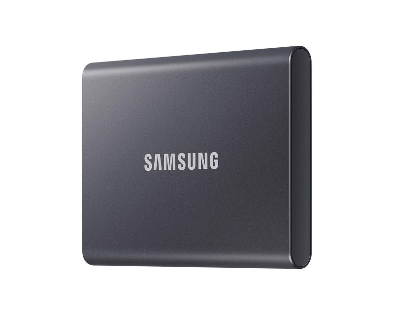 Външен SSD Samsung T7 Titan Grey 2000GB - Image 2