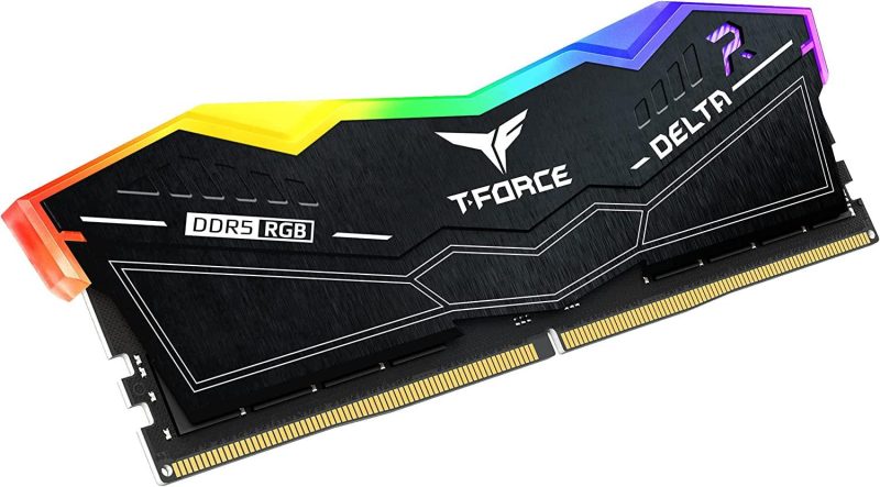 Памет Team Group T-Force Delta RGB DDR5 32GB (2x16GB) 6000MHz CL40 - Image 3