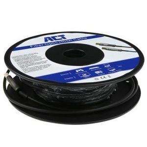 Оптичен хибриден кабел ACT AK4031, DisplayPort 1.4 мъжко - DisplayPort 1.4 мъжко, 15 м, Черен - Image 2