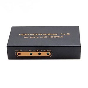 HDMI сплитер ESTILLO HDSP0010M1, 1/2, 4K/60Hz - Image 2