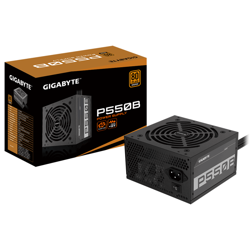 Захранващ блок Gigabyte GP-P550B, 550W, 80+, Bronze - Image 7