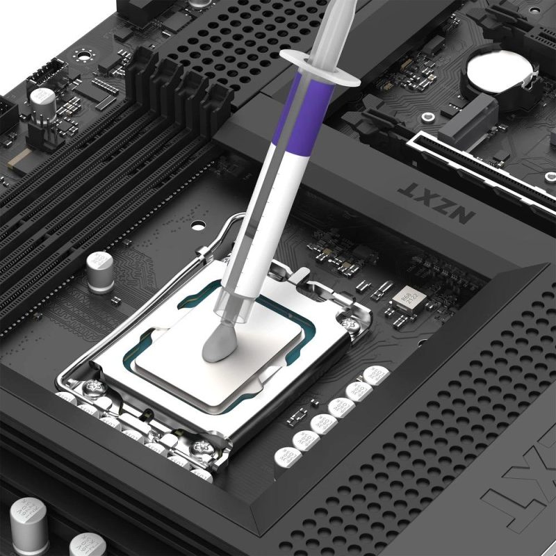 Термо паста NZXT High Performance Thermal Paste, 3g, Сива - Image 4