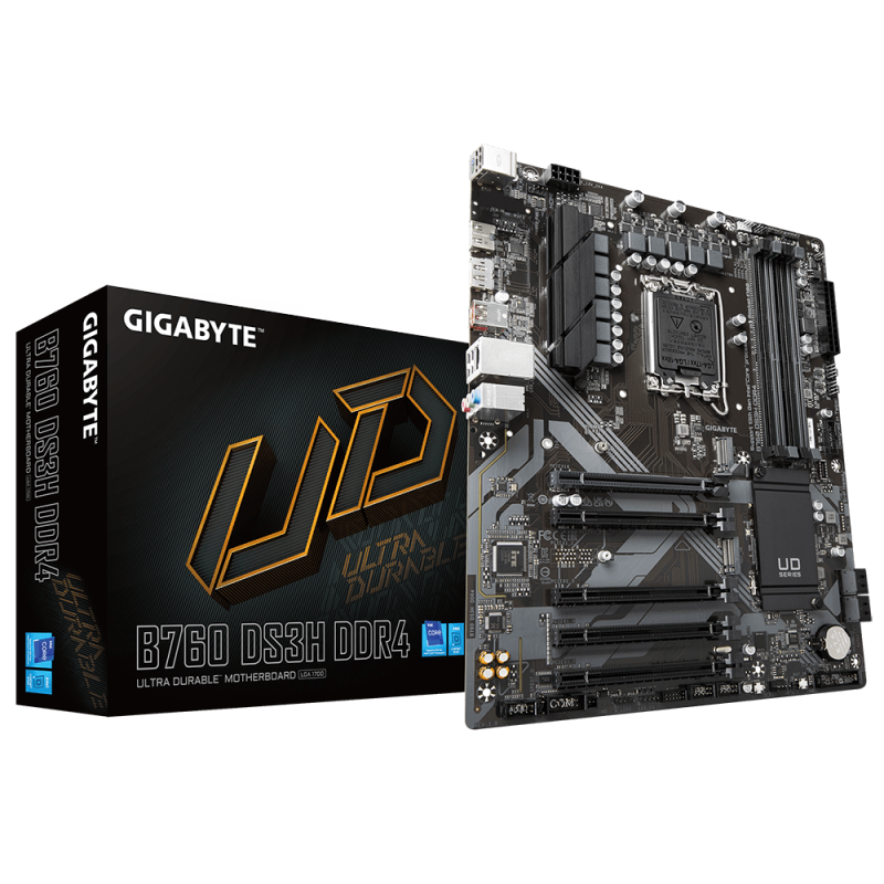 Дънна платка GIGABYTE B760 DS3H, socket 1700, ATX - Image 5