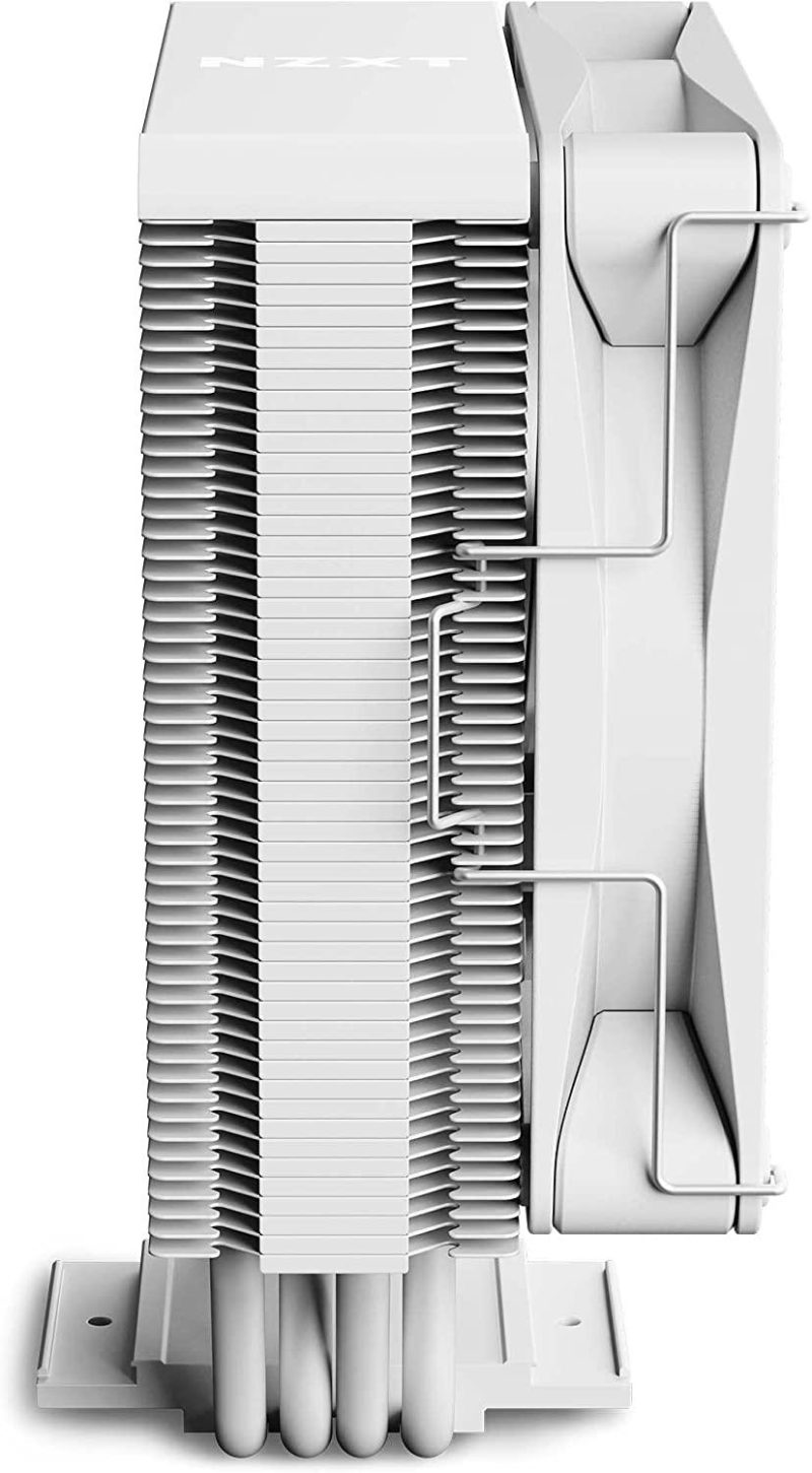 Охладител за процесор NZXT T120 - Бял RC-TN120-B1 AMD/Intel - Image 6