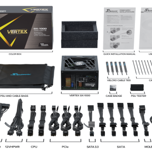 Захранващ блок SEASONIC VERTEX GX-1000 1000W - Image 7
