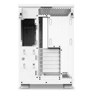 Кутия NZXT H6 Flow RGB Matte White - Middle Tower - Image 11