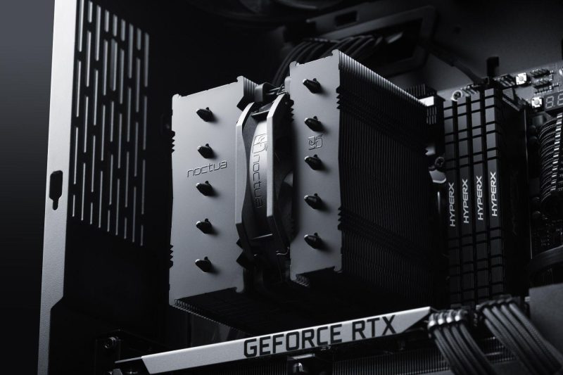 Охладител за процесор Noctua NH-D12L CHROMAX.BLACK - Image 5