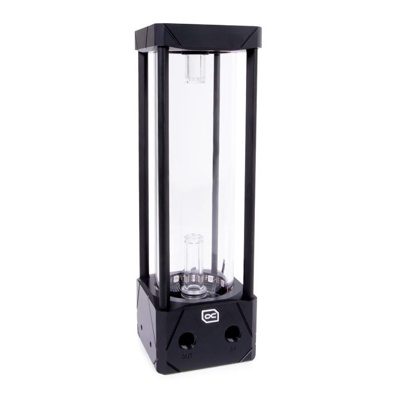 Резервоар Alphacool Eisbecher Aurora, D5 Acetal/Glas, 250mm