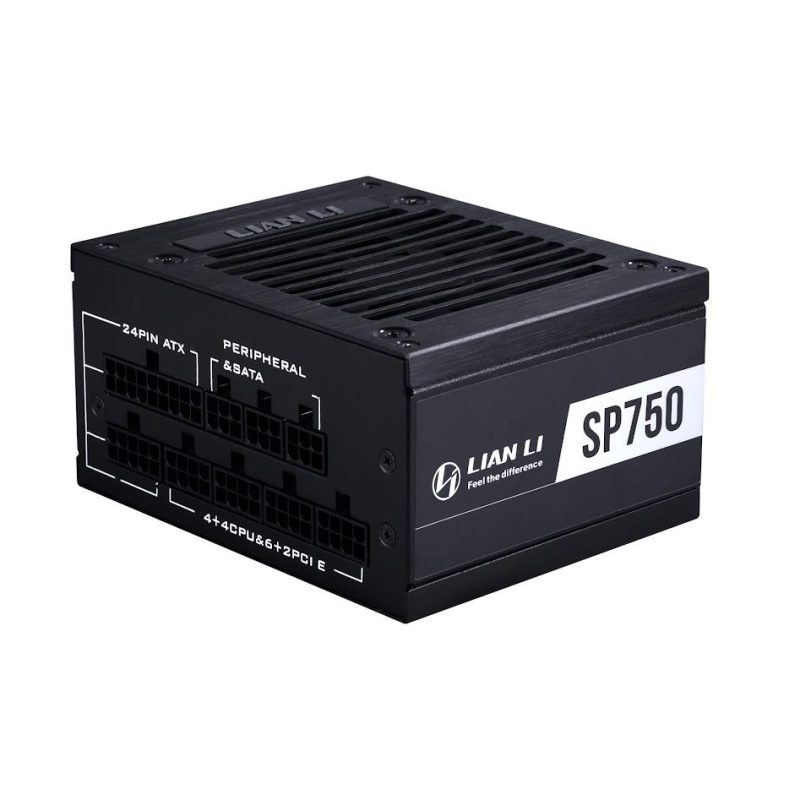 Захранващ блок Lian Li SP750 750W 80+ Gold SFX, Full Modular - Image 4