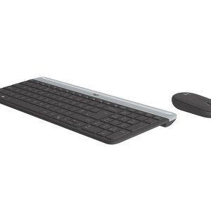 Kомплект безжични клавиатура с мишка Logitech MK470 - Image 2