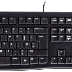 Kомплект клавиатура с мишка Logitech MK120, Черна