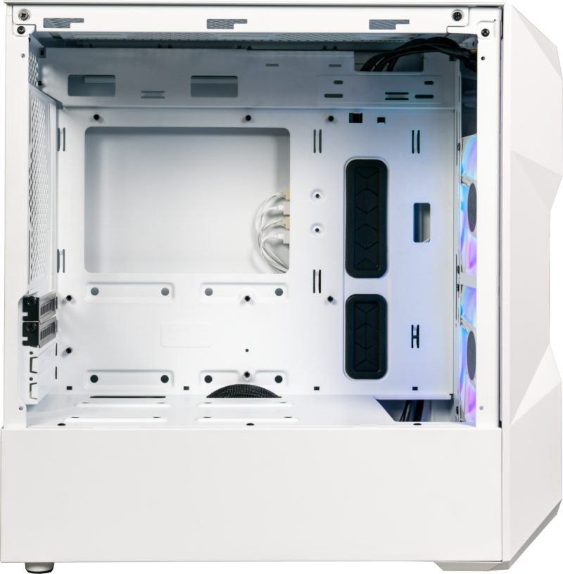 Кутия Cooler Master MasterBox TD300 Mesh, Бяла - Image 10