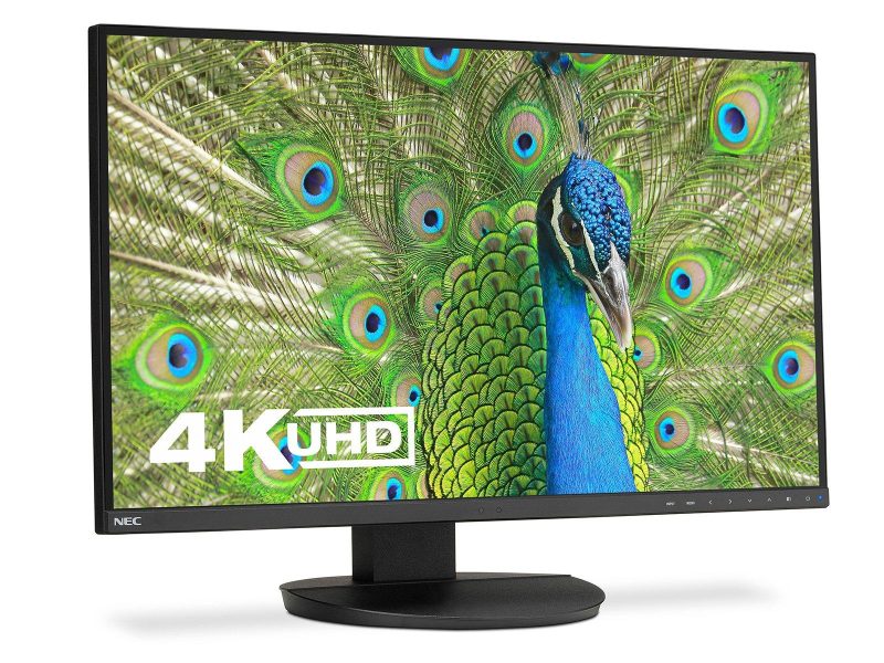 Монитор NEC MultiSync EA271U LCD 27", IPS, 3840 x 2160, DisplayPort, HDMI, USB-C, USB 3.1, Черен - Image 7