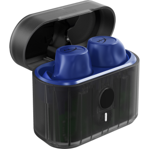 Блутут слушалки тапи с микрофон HyperX Cirro Buds Pro - Сини - Image 3