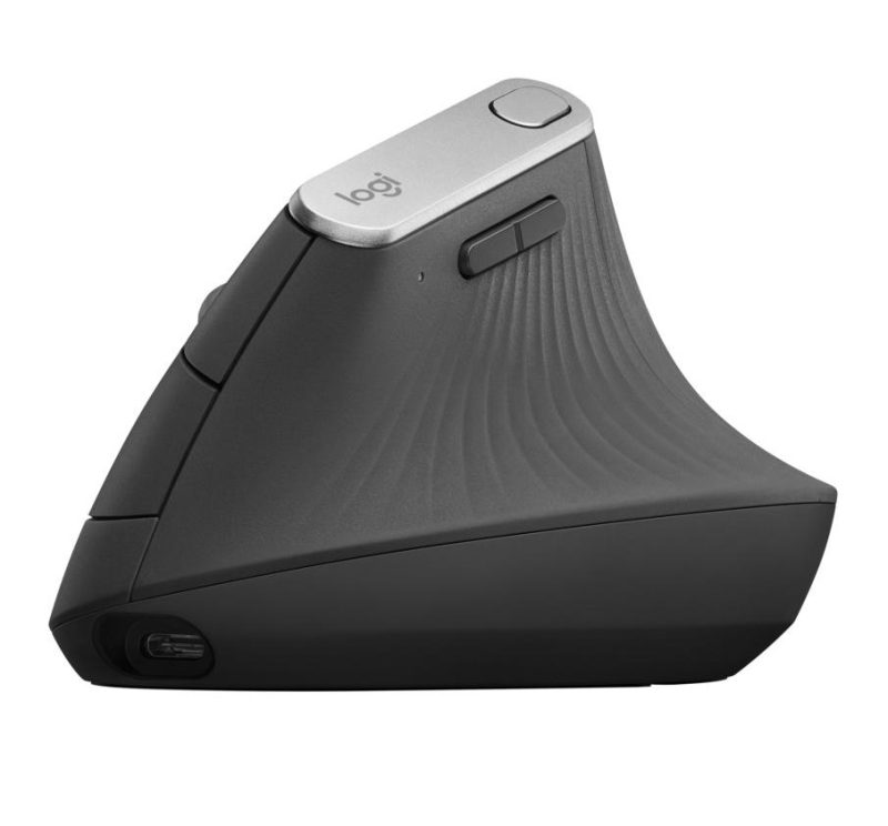 Безжична оптична мишка LOGITECH MX Vertical Advanced Ergonomic - Image 4
