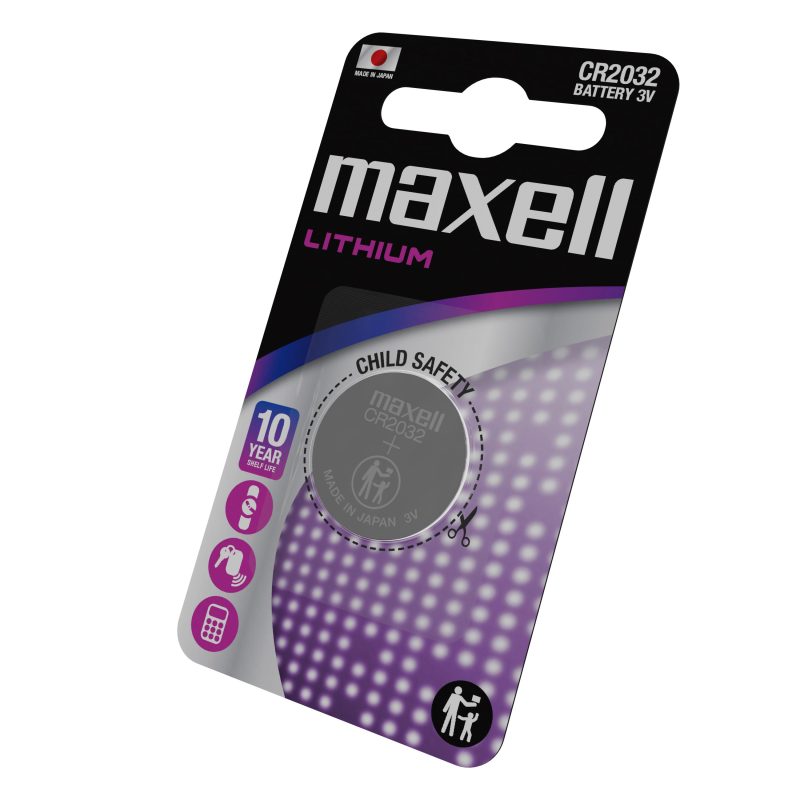 Бутонна батерия литиева MAXELL CR2032 3 V - Image 3