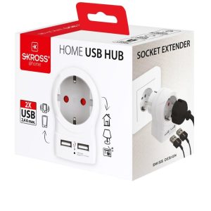 Skross контакт с 2 x USB порта - Image 3
