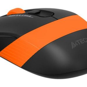 Оптична мишка A4tech FG10S Fstyler, Черен/Оранжев - Image 4
