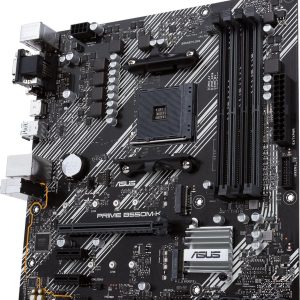 Дънна платка ASUS Prime B550M-K, socket AM4 - Image 6